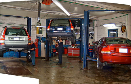 atelier mécanique - garage