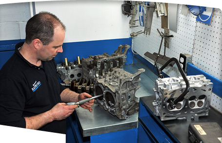 image d'un moteur Volvo V8